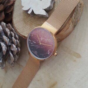 *Limited Edition* Dresselberg Watch "Sydney" in Rose Gold From the Netherlands